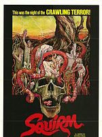 Pôster de A Noite do Terror Rastejante