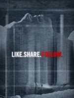 Pôster de Eu Compartilho. Eu Gosto. Eu Sigo.