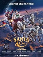 Pôster de Papai Noel & Companhia