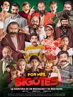 Pôster de Por meus bigodes