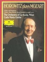 Pôster de Horowitz Plays Mozart