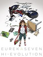 Pôster de Eureka Seven Hi-Evolution 1