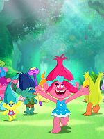 Pôster de Trolls: O Ritmo Continua!