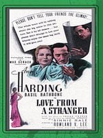 Pôster de Amor de um Estranho