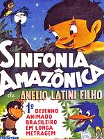 Pôster de Sinfonia Amazônica