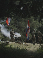 Pôster de When The War Comes