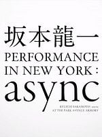 Pôster de Ryuichi Sakamoto: Um Concerto em Nova York