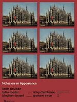 Pôster de Notes on an Appearance