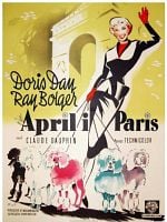 Pôster de Paris em Abril