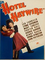 Pôster de Hotel Haywire