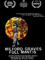 Pôster de Milford Graves: Full Mantis