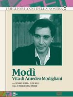 Pôster de Modì - Vita di Amedeo Modigliani