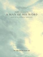 Pôster de Papa Francisco: Um Homem de Palavra