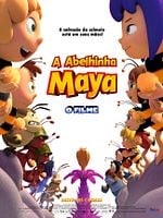 Pôster de A Abelhinha Maya: O Filme