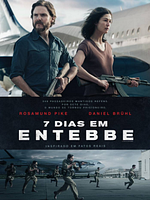 Pôster de 7 Dias em Entebbe