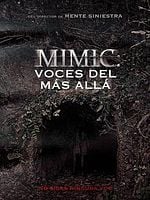 Pôster de Mimic: Não Confie nas Vozes