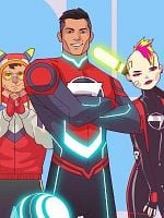 Pôster de Striker Force 7