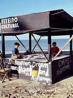 Pôster de Fiteiro cultural – Viagem ao Vazio