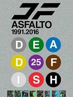 Pôster de Asfalto - 25 Anos de Dead Fish
