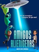 Pôster de Amigos Alienígenas