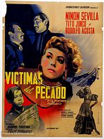 Pôster de Vítimas do Pecado