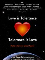 Pôster de Love is Tolerance – Tolerance Is Love