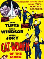 Pôster de Mulheres-Gato da Lua