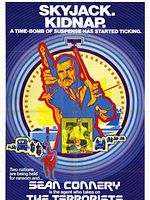 Pôster de Tensão no Aeroporto