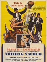 Pôster de Nada é Sagrado