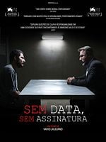Pôster de Sem Data, Sem Assinatura