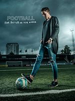 Pôster de Futebol Para Melhor ou Para Pior