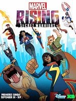 Pôster de Marvel Rising: Secret Warriors