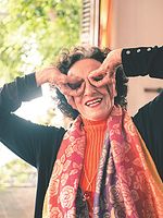 Pôster de Angel Vianna – Voando Com os Pés no Chão