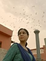 Pôster de Metade do Céu