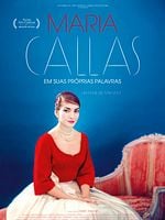 Pôster de Maria Callas - Em Suas Próprias Palavras