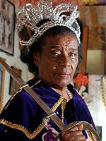 Pôster de A Rainha Nzinga Chegou