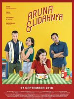 Pôster de Aruna & Lidahnya