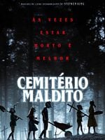 Pôster de Cemitério Maldito