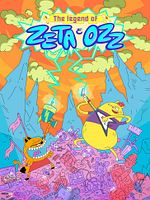 Pôster de A Lenda de Zeta & Ozz