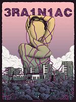 Pôster de Brainiac: Transmissions After Zero