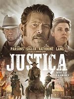 Pôster de Justiça - Entre a Lei e a Vingança