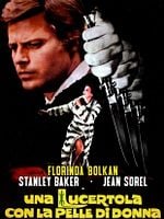 Pôster de Uma Lagartixa num Corpo de Mulher