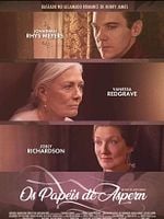 Pôster de Os Papéis de Aspern