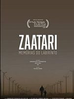 Pôster de Zaatari - Memórias do Labirinto