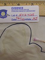 Pôster de Provas Suspeitas