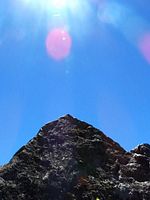 Pôster de Nietzsche Sils Maria Rochedo De Surlej