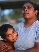 Pôster de In My Blood It Runs