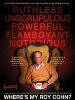 Pôster de Where's My Roy Cohn?