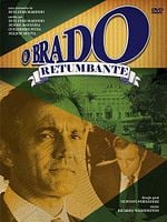 Pôster de O Brado Retumbante - O Filme