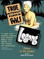 Pôster de A Dança das Virgens